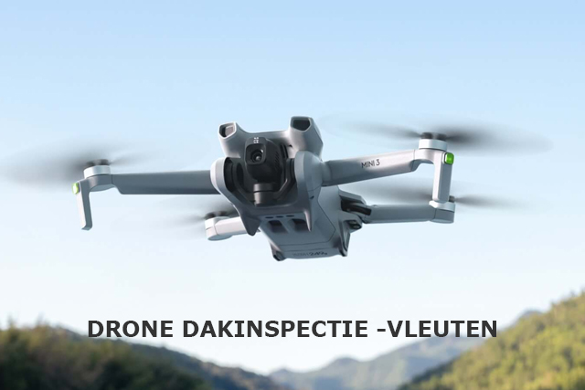 Drone-dakinspectie-Vleuten